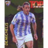 Demichelis Top Dorado Málaga 570 Las Fichas de la Liga 2013 Official Quiz Game Collection