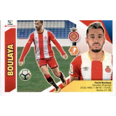 Boulaya Girona 13A Ediciones Este 2017-18