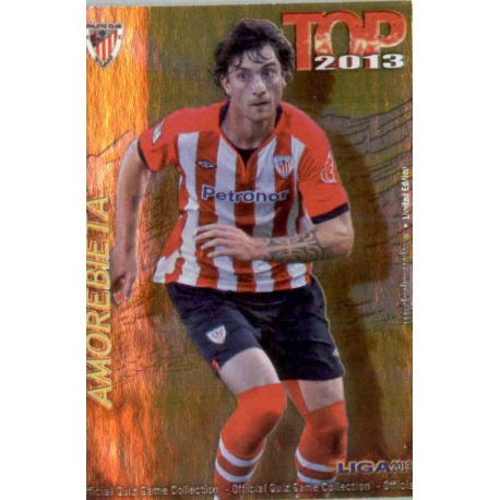 Amorebieta Top Dorado Athletic Club 573 Las Fichas de la Liga 2013 Official Quiz Game Collection