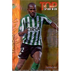 Paulao Top Dorado Betis 575 Las Fichas de la Liga 2013 Official Quiz Game Collection