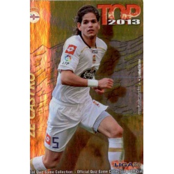 Ze Castro Top Dorado Deportivo 576 Las Fichas de la Liga 2013 Official Quiz Game Collection