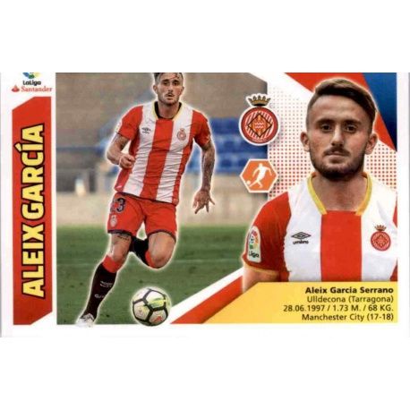 Aleix García Girona 13B Ediciones Este 2017-18