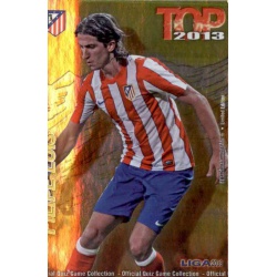 Filipe Luis Top Dorado Atlético Madrid 581 Las Fichas de la Liga 2013 Official Quiz Game Collection