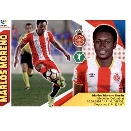 Marlos Moreno Girona 14 Ediciones Este 2017-18