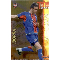 Iborra Top Dorado Levante 591 Las Fichas de la Liga 2013 Official Quiz Game Collection