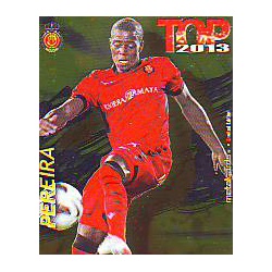 Pereira Top Dorado Mallorca 594 Las Fichas de la Liga 2013 Official Quiz Game Collection