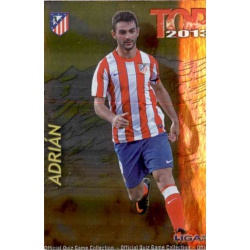 Adrián Top Dorado Atlético Madrid 597 Las Fichas de la Liga 2013 Official Quiz Game Collection