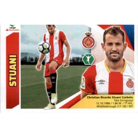 Stuani Girona 15 Ediciones Este 2017-18