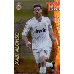 Xabi Alonso Top Dorado Real Madrid 604 Las Fichas de la Liga 2013 Official Quiz Game Collection