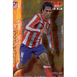 Arda Turan Top Dorado Atlético Madrid 607 Las Fichas de la Liga 2013 Official Quiz Game Collection