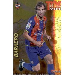 Barkero Top Dorado Levante 617 Las Fichas de la Liga 2013 Official Quiz Game Collection