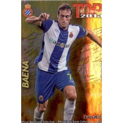 Baena Top Dorado Espanyol 621 Las Fichas de la Liga 2013 Official Quiz Game Collection