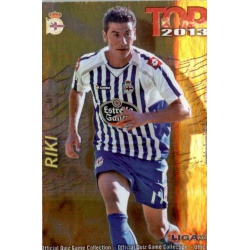 Riki Top Dorado Deportivo 630 Las Fichas de la Liga 2013 Official Quiz Game Collection