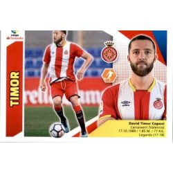 Timor Girona Coloca Ediciones Este 2017-18