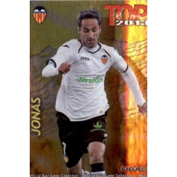 Jonas Top Dorado Valencia 632 Las Fichas de la Liga 2013 Official Quiz Game Collection