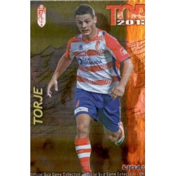 Torje Top Dorado Granada 634 Las Fichas de la Liga 2013 Official Quiz Game Collection