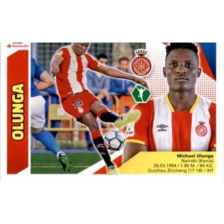 Olunga Girona Coloca Ediciones Este 2017-18