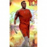 Roberto Top Dorado Rayas Horizontales Zaragoza 547 Las Fichas de la Liga 2013 Official Quiz Game Collection