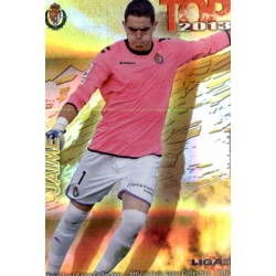 Jaime Top Dorado Rayas Horizontales Valladolid 549 Las Fichas de la Liga 2013 Official Quiz Game Collection