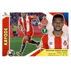 Kayode Girona Coloca Ediciones Este 2017-18