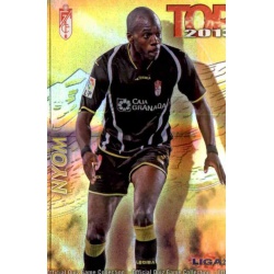 Nyom Top Dorado Rayas Horizontales Granada 557 Las Fichas de la Liga 2013 Official Quiz Game Collection