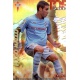 Hugo Mallo Top Dorado Rayas Horizontales Celta 558 Las Fichas de la Liga 2013 Official Quiz Game Collection