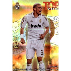 Pepe Top Dorado Rayas Horizontales Real Madrid 559 Las Fichas de la Liga 2013 Official Quiz Game Collection