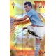 Cabral Top Dorado Rayas Horizontales Celta 567 Las Fichas de la Liga 2013 Official Quiz Game Collection