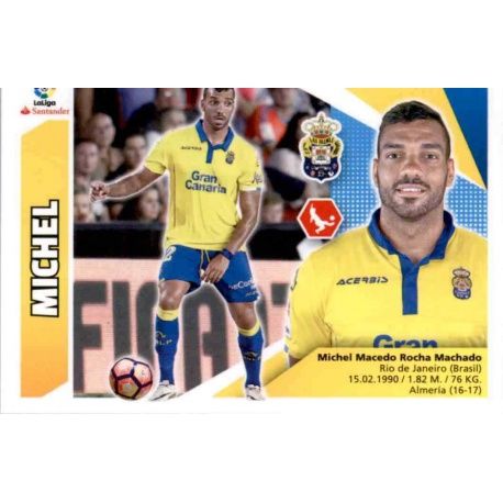 Michel Las Palmas 3A Ediciones Este 2017-18