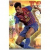 Busquets Top Dorado Rayas Horizontales Barcelona 587 Las Fichas de la Liga 2013 Official Quiz Game Collection