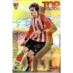 Iturraspe Top Dorado Rayas Horizontales Athletic Club 592 Las Fichas de la Liga 2013 Official Quiz Game Collection