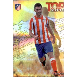 Adrián Top Dorado Rayas Horizontales Atlético Madrid 597 Las Fichas de la Liga 2013 Official Quiz Game Collection