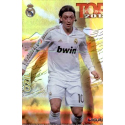Özil Top Dorado Rayas Horizontales Real Madrid 613 Las Fichas de la Liga 2013 Official Quiz Game Collection