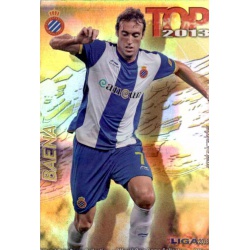Baena Top Dorado Rayas Horizontales Espanyol 621 Las Fichas de la Liga 2013 Official Quiz Game Collection