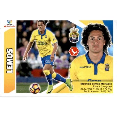 Lemos Las Palmas 6A Ediciones Este 2017-18