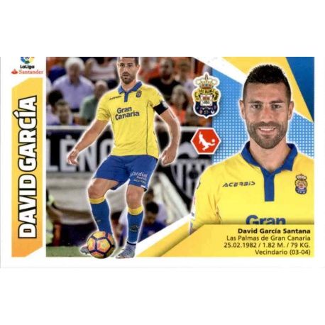 David García Las Palmas 6B Ediciones Este 2017-18