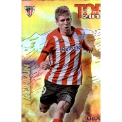 Muniain Top Dorado Rayas Horizontales Athletic Club 636 Las Fichas de la Liga 2013 Official Quiz Game Collection