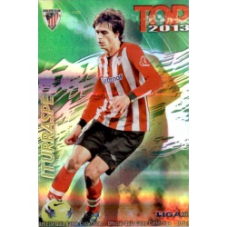 Iturraspe Top Verde Rayas Horizontales Athletic Club 592 Las Fichas de la Liga 2013 Official Quiz Game Collection