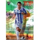 Saviola Top Verde Rayas Horizontales Málaga 628 Las Fichas de la Liga 2013 Official Quiz Game Collection