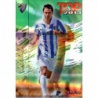Saviola Top Verde Rayas Horizontales Málaga 628 Las Fichas de la Liga 2013 Official Quiz Game Collection