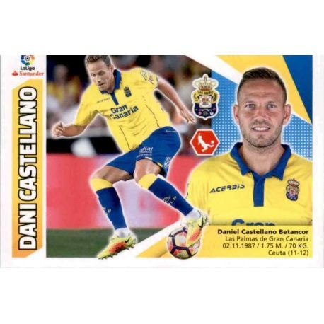 Dani Castellano Las Palmas 7 Ediciones Este 2017-18