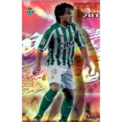 Benat Top Fucsia Rayas Horizontales Betis 620 Las Fichas de la Liga 2013 Official Quiz Game Collection