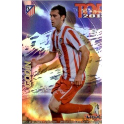 Godin Top Morado Rayas Horizontales Atlético Madrid 564 Las Fichas de la Liga 2013 Official Quiz Game Collection