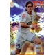 Ze Castro Top Morado Rayas Horizontales Deportivo 576 Las Fichas de la Liga 2013 Official Quiz Game Collection