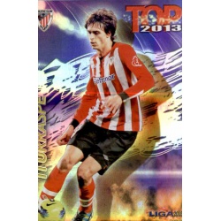 Iturraspe Top Morado Rayas Horizontales Athletic Club 592 Las Fichas de la Liga 2013 Official Quiz Game Collection
