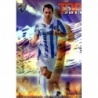 Saviola Top Morado Rayas Horizontales Málaga 628 Las Fichas de la Liga 2013 Official Quiz Game Collection