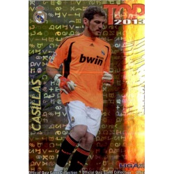 Casillas Top Letras Real Madrid 541 Las Fichas de la Liga 2013 Official Quiz Game Collection