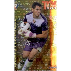 Andrés Fernández Top Letras Osasuna 545 Las Fichas de la Liga 2013 Official Quiz Game Collection