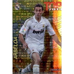 Arbeloa Top Letras Real Madrid 550 Las Fichas de la Liga 2013 Official Quiz Game Collection