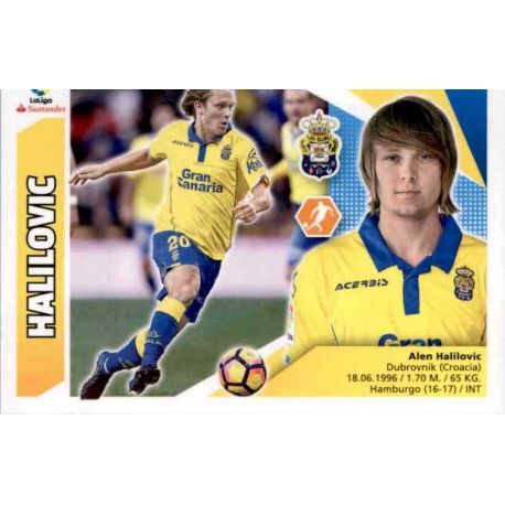 Halilovic Las Palmas 10 Ediciones Este 2017-18